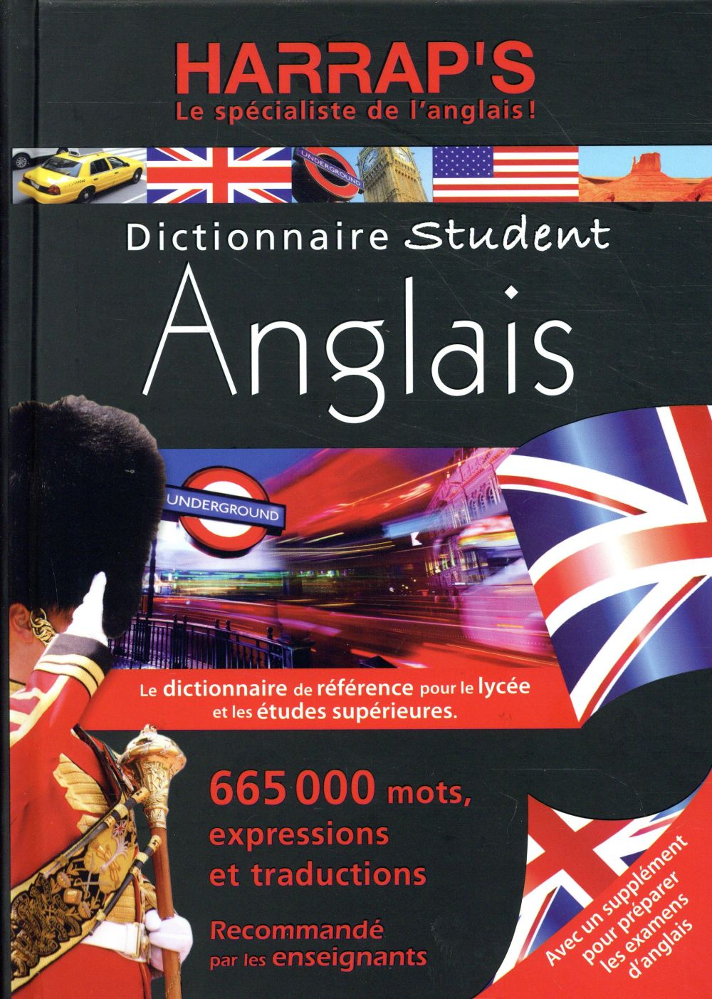 - HARRAP'S DICTIONNAIRE STUDENT ANGLAIS - HARRAP'S DICTIONNAIRE STUDENT ANGLAIS